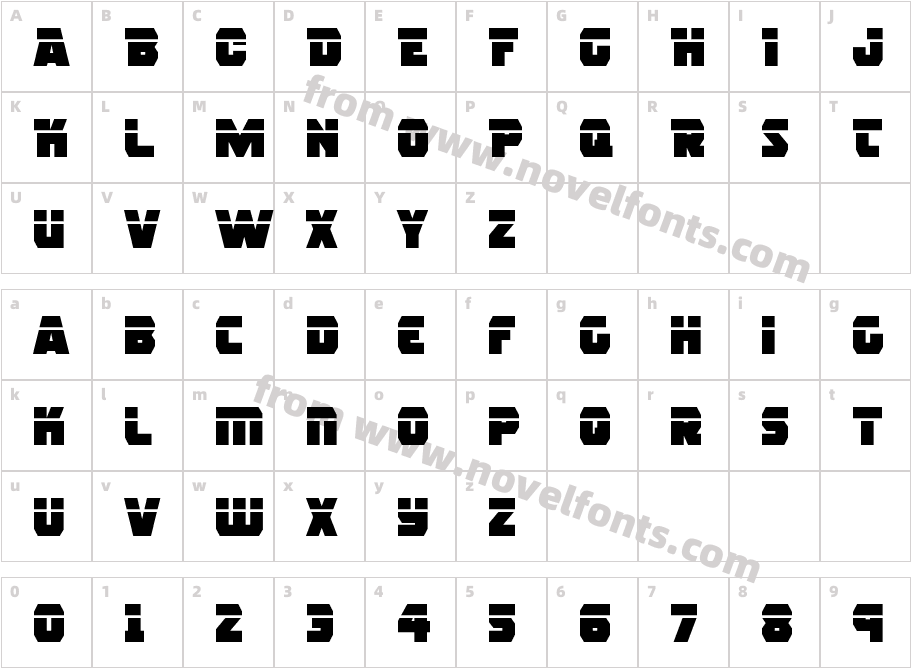 Rogue Hero LaserCharacter Map