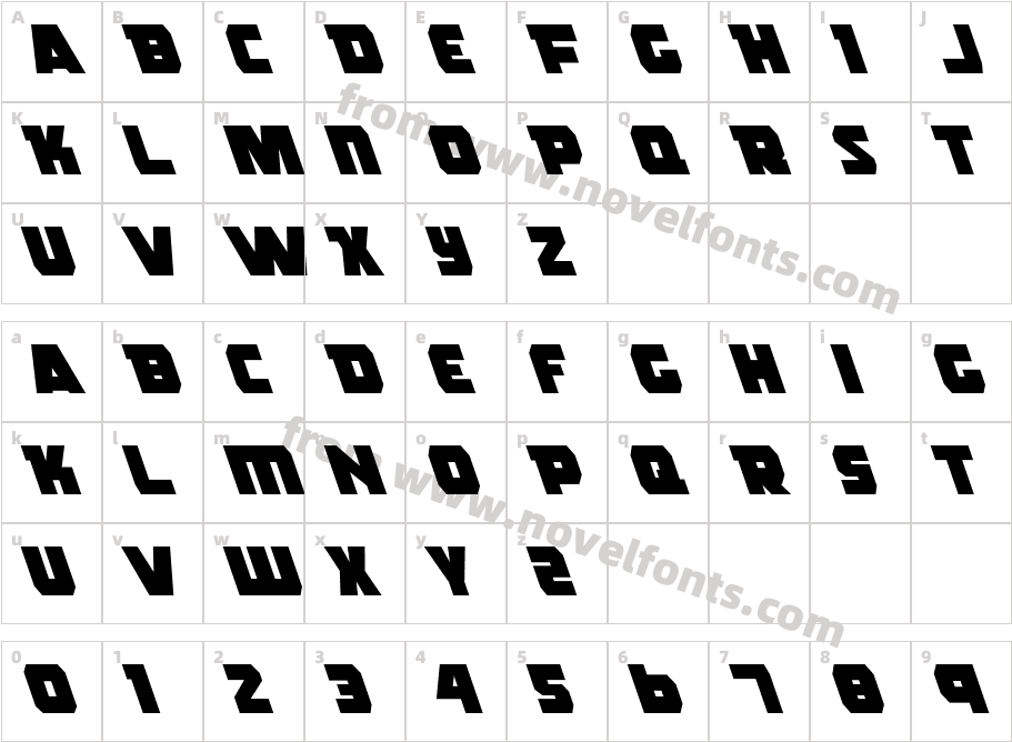 Rogue Hero LeftCharacter Map