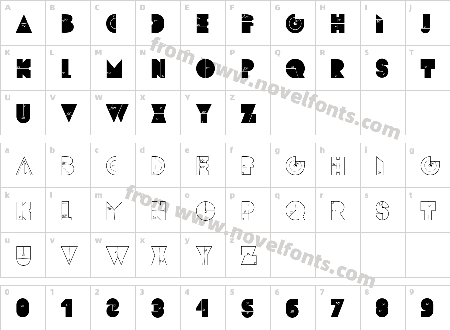 Roke1984Character Map