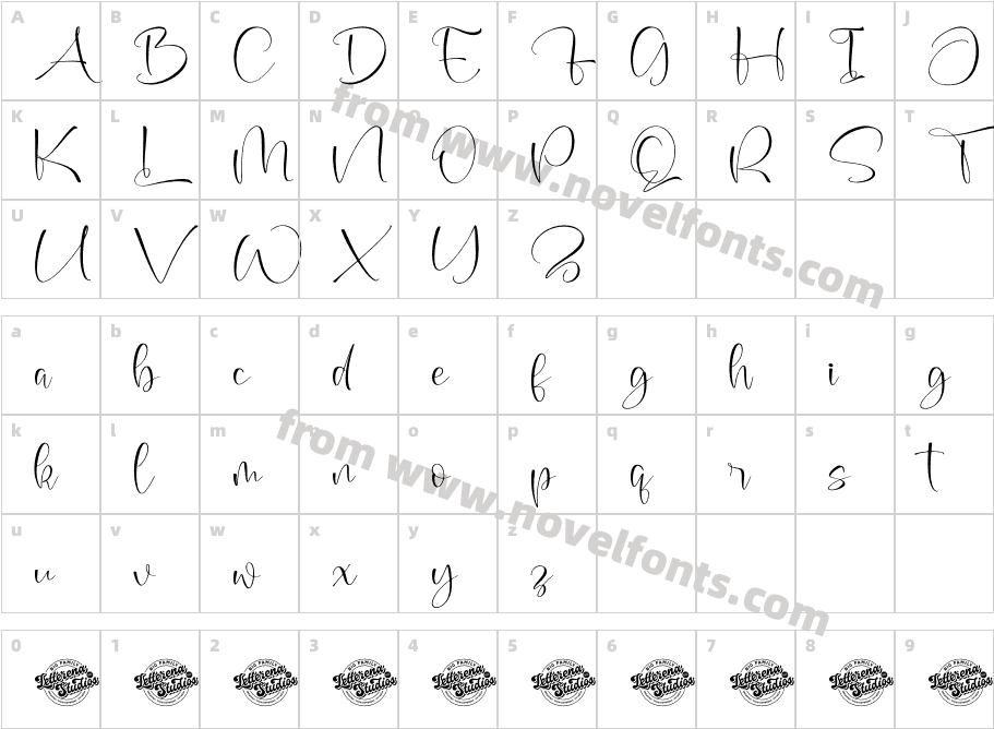 Romantic Matched DEMO VERSIONCharacter Map