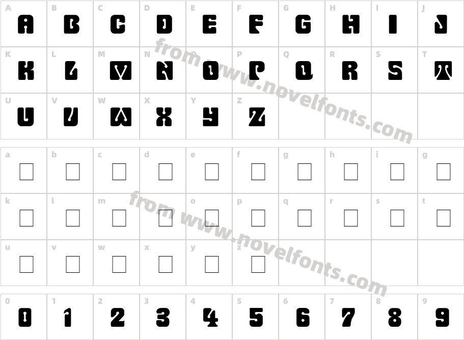 Romulan FakeCharacter Map