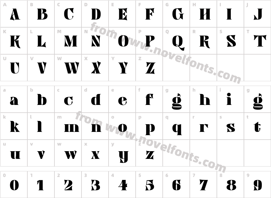 Roontas DEMOCharacter Map