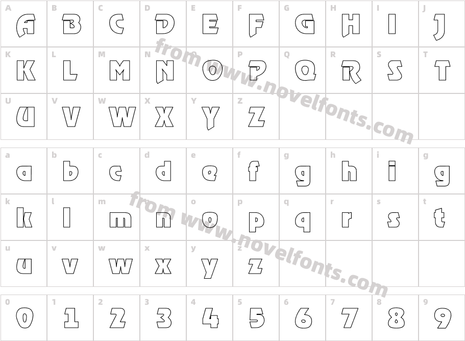 Roost Heavy HollowCharacter Map