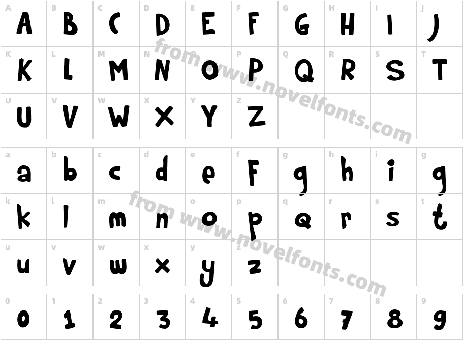 Rumpelstiltskin ExpandedCharacter Map