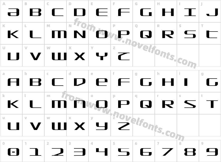 SDF LightCharacter Map