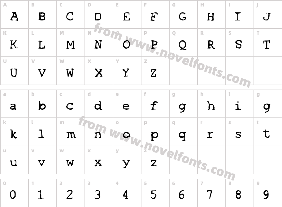 SF Espionage MediumCharacter Map