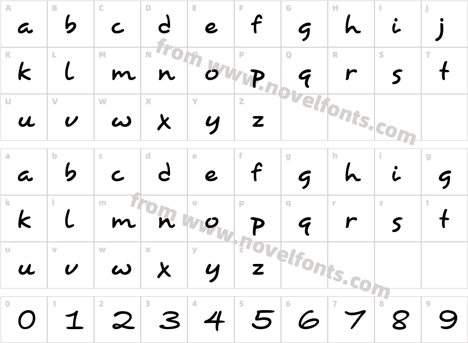 SU Marker J LowCharacter Map