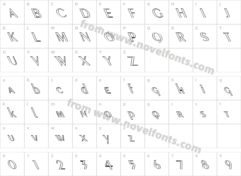 Sailor Hollow Extreme LeftiesCharacter Map