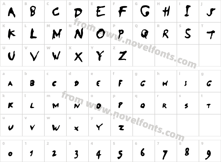 SaladeDeFruitsPommeCharacter Map