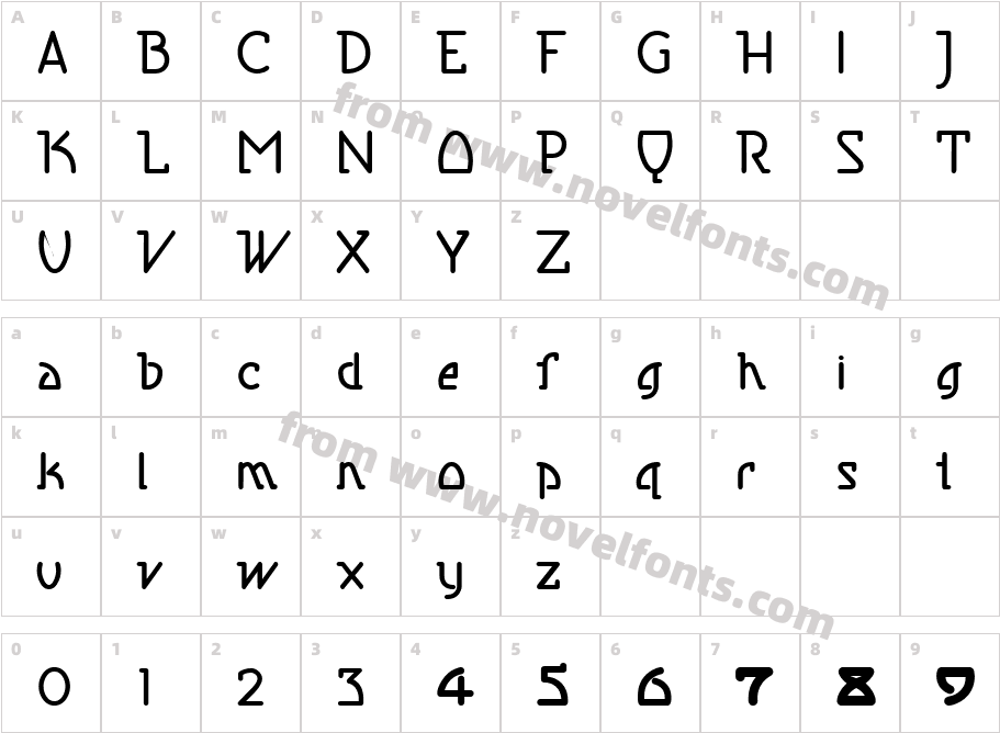 Sanitary Regular Trial VersionCharacter Map