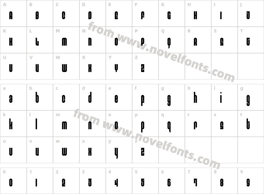 Saturate StandardCharacter Map