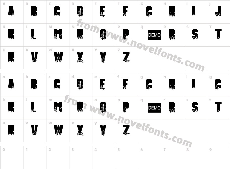 Scarecrows NFI DEMOCharacter Map