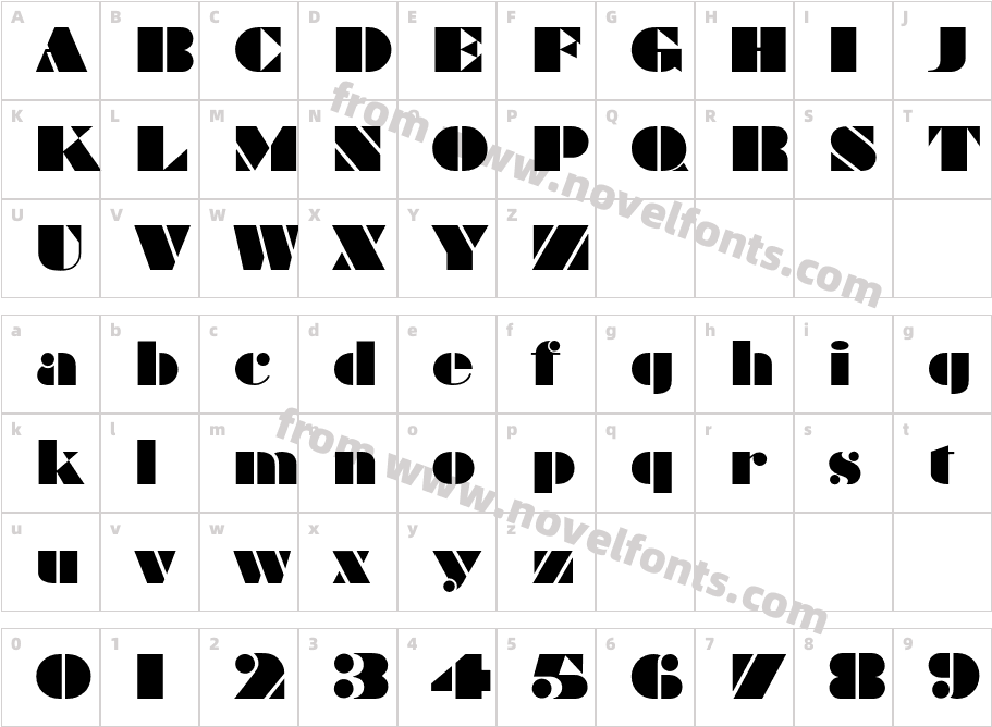 BraggadocioMTStdCharacter Map