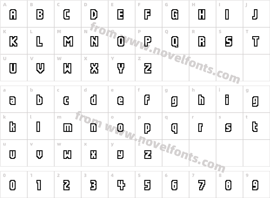 Screen Logger CoolCharacter Map