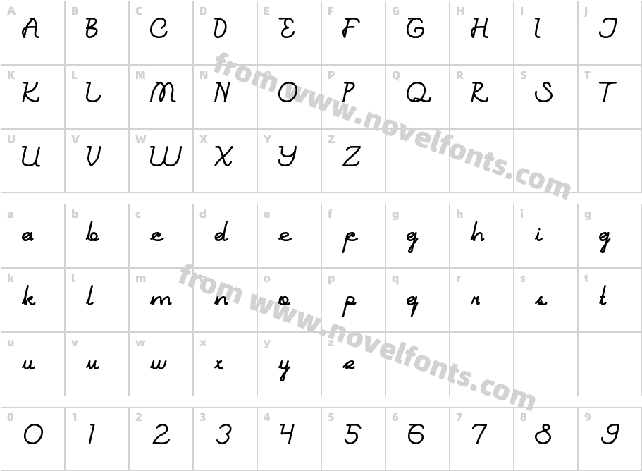 Brand New ColonyCharacter Map