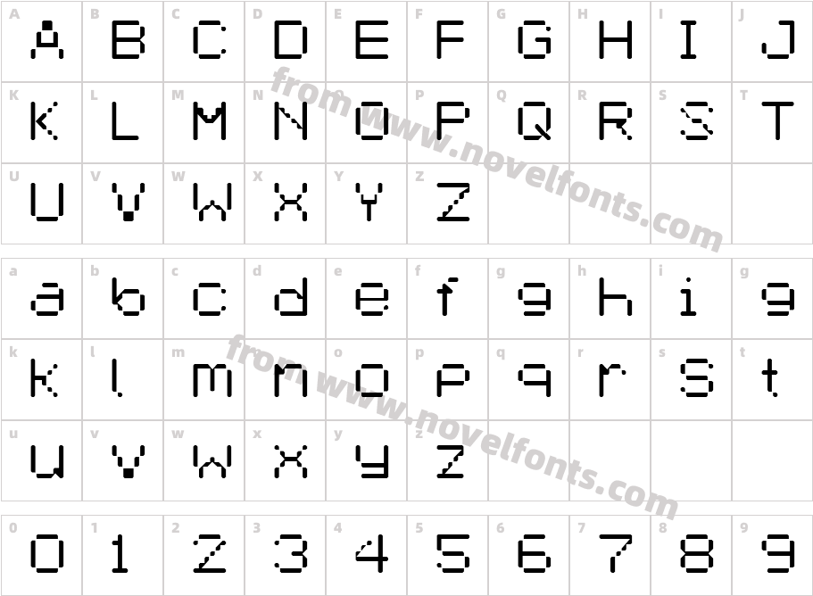 Selector LightCharacter Map