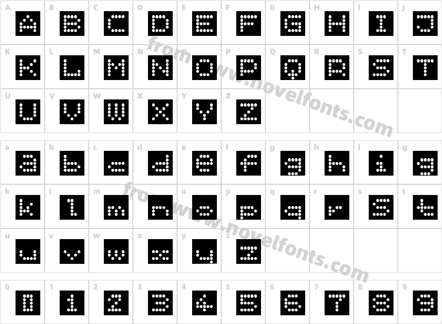 Semafor CameoCharacter Map