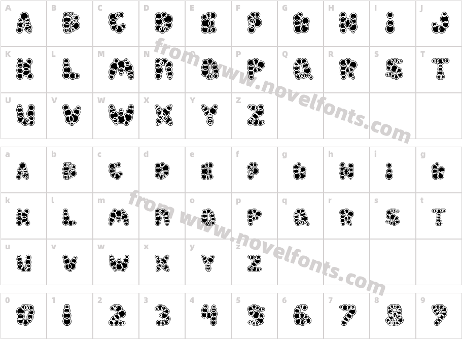 Shampoo AOECharacter Map