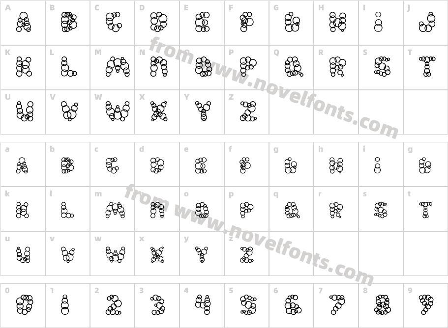 Shampoo Rinse AOECharacter Map