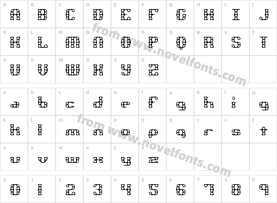 Brass Knuckle BRKCharacter Map