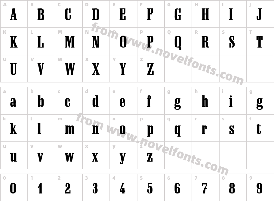 ShattuckCharacter Map