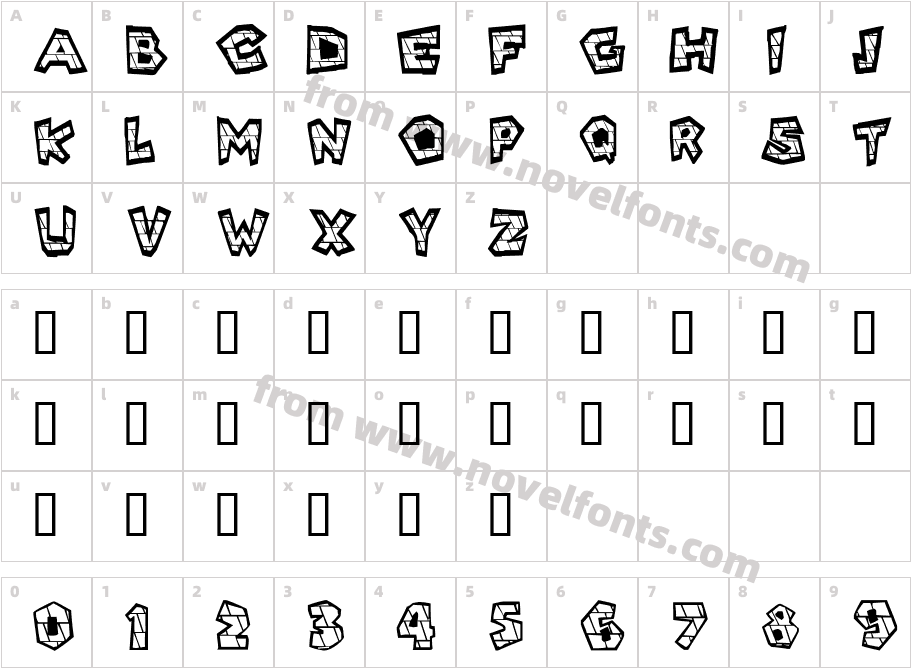 Shingle_ LingCharacter Map