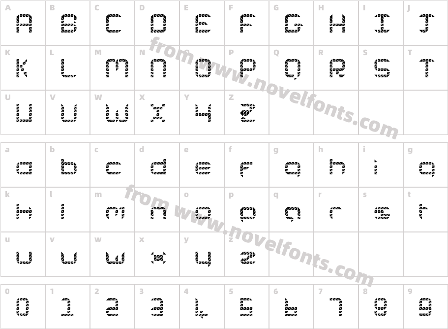 Sides And Corners OneCharacter Map