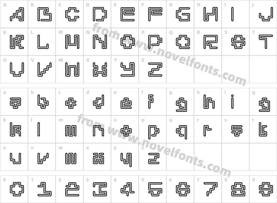 Silesia-InlineCharacter Map