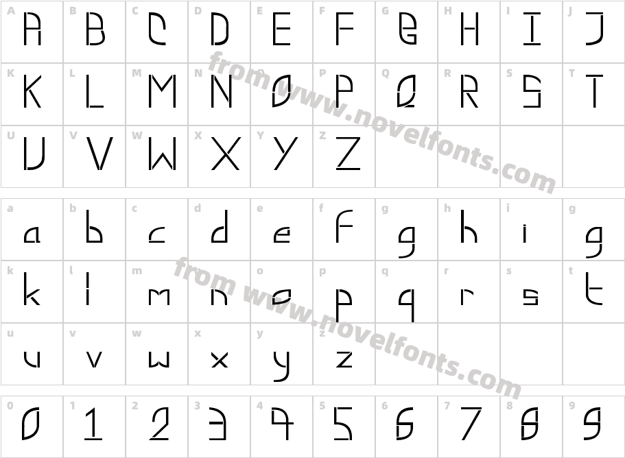 Break CurveCharacter Map