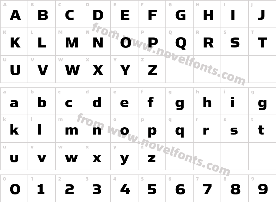 Simian Text ChimpanzeeCharacter Map