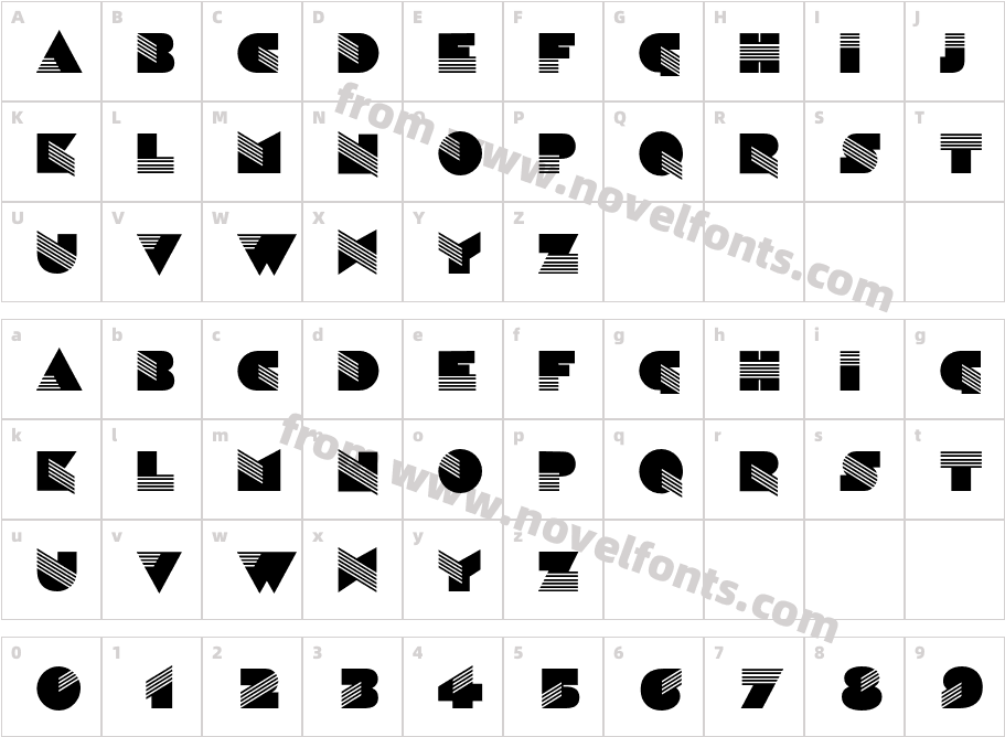 Sinaloa CGCharacter Map