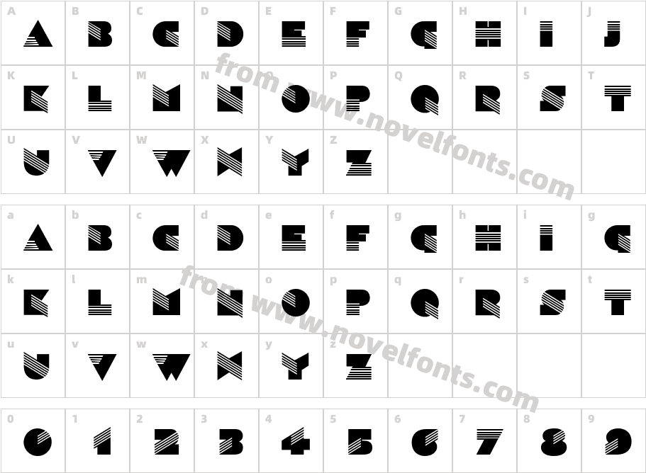 Sinaloa CGCharacter Map