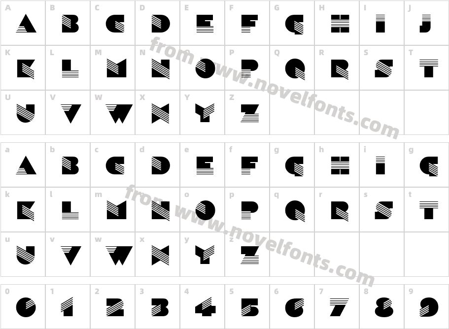 Sinaloa ICGCharacter Map