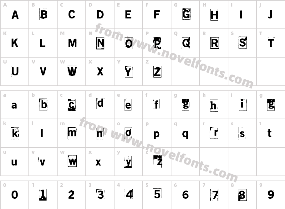 SitruunahyeenaCharacter Map