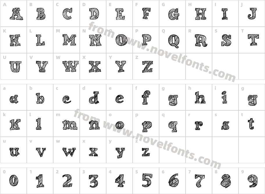 Sketch NiceCharacter Map