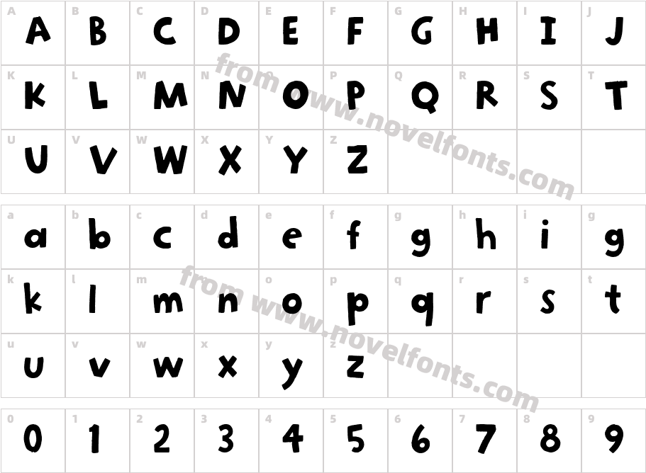 Slappy InlineCharacter Map