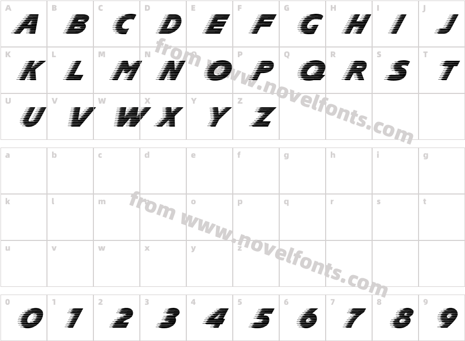 Slipstream_DGCharacter Map