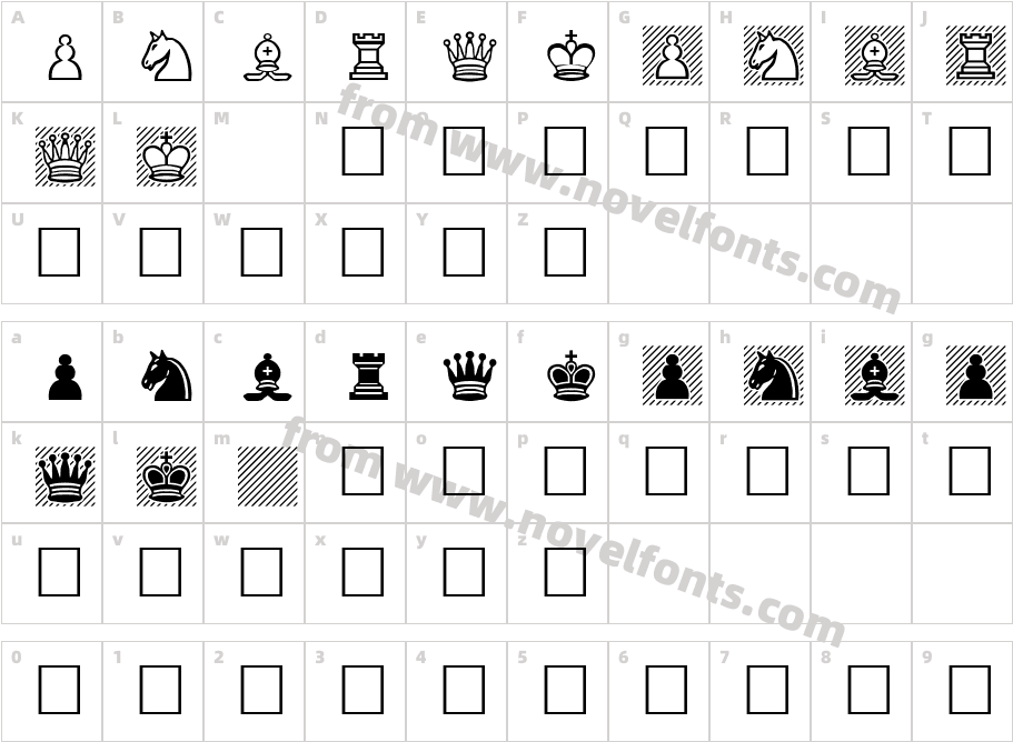 Smart RegularCharacter Map