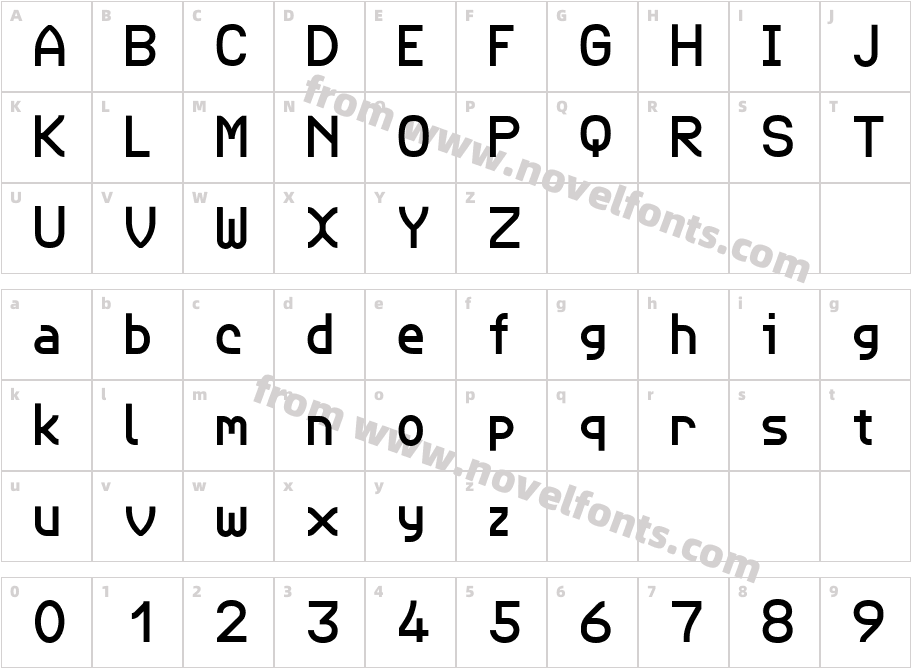 Smoo AB NormalCharacter Map