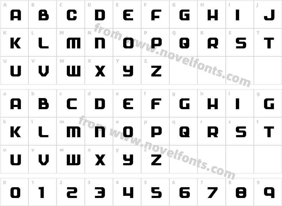 Soldier RegularCharacter Map