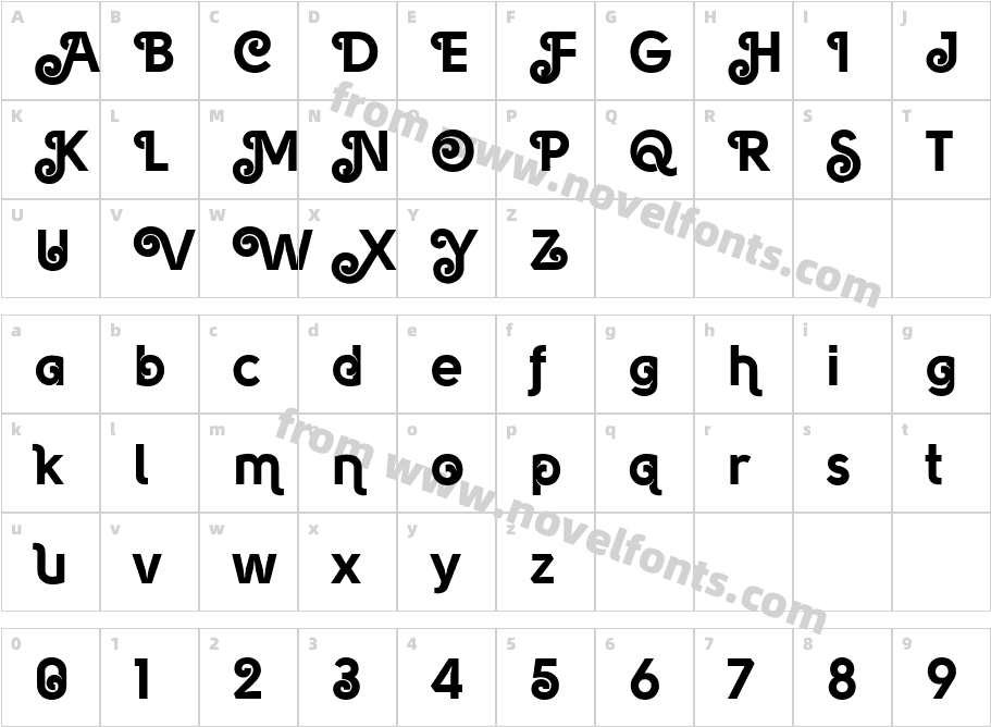 Solomon Deco HeavyCharacter Map