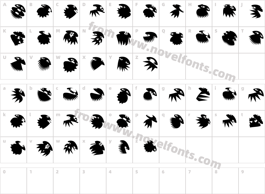 Space Crew RoundCharacter Map