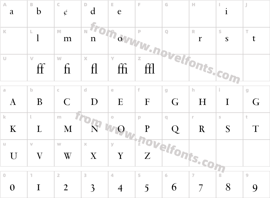 SpectrumMT ExpertCharacter Map