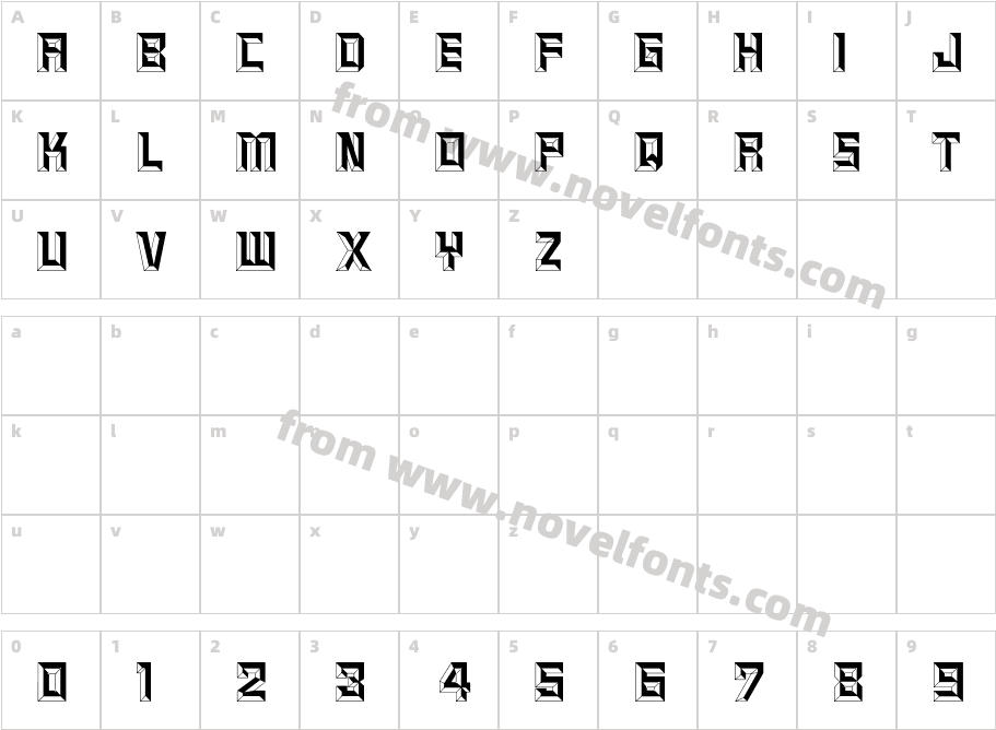 SpiritCharacter Map