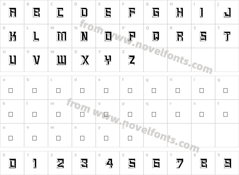 SpiritCharacter Map