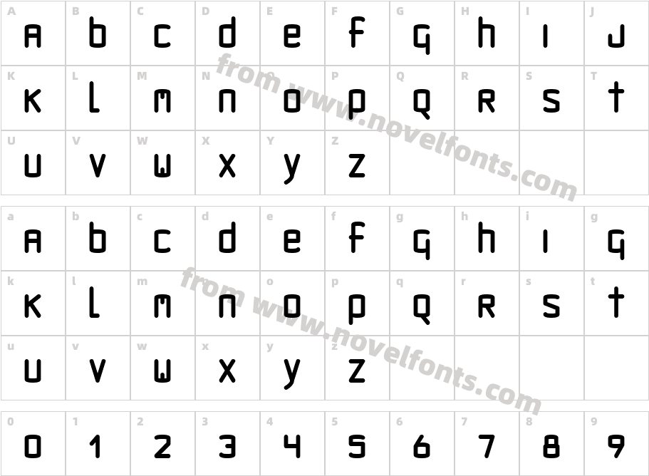 SputnikCharacter Map