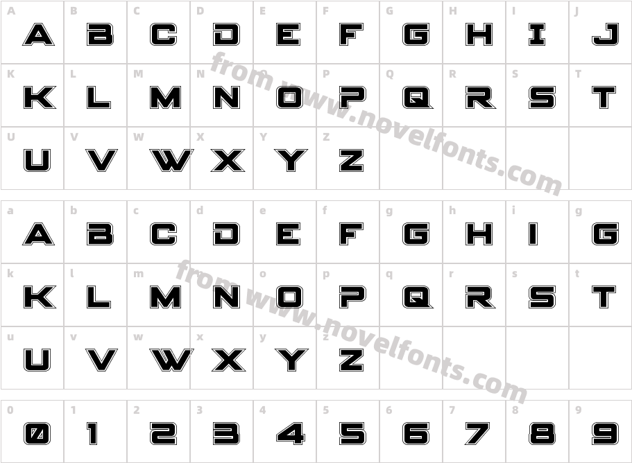 Spy Agency AcademyCharacter Map