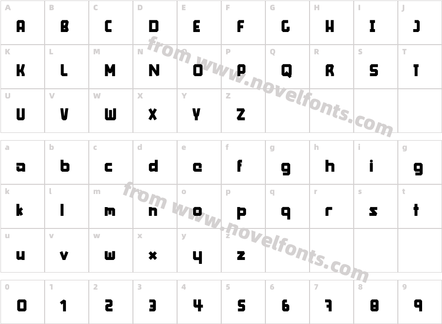 SquanchCharacter Map