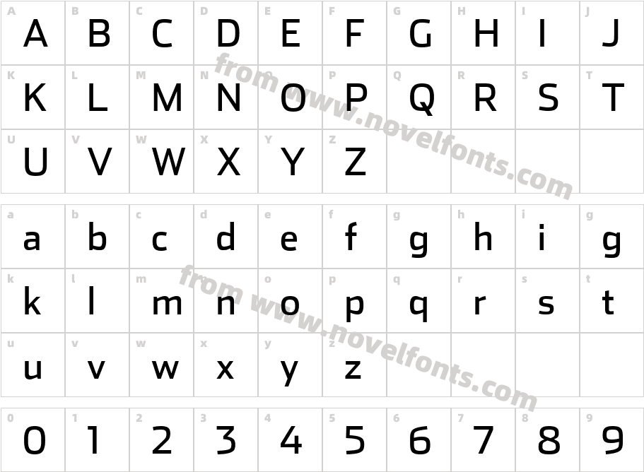 Stainless BETACharacter Map