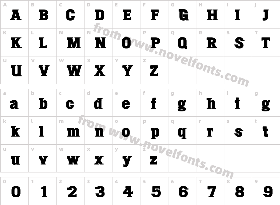 Stalk NormalCharacter Map